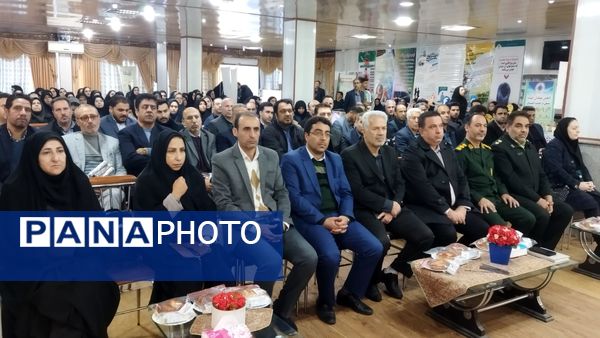مراسم پیشگیری از آسیب‌های اجتماعی با حضور مسئولان در اسکو 