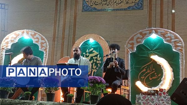 برگزاری جشن میلاد امام حسن مجتبی(ع) در شهرستان بن