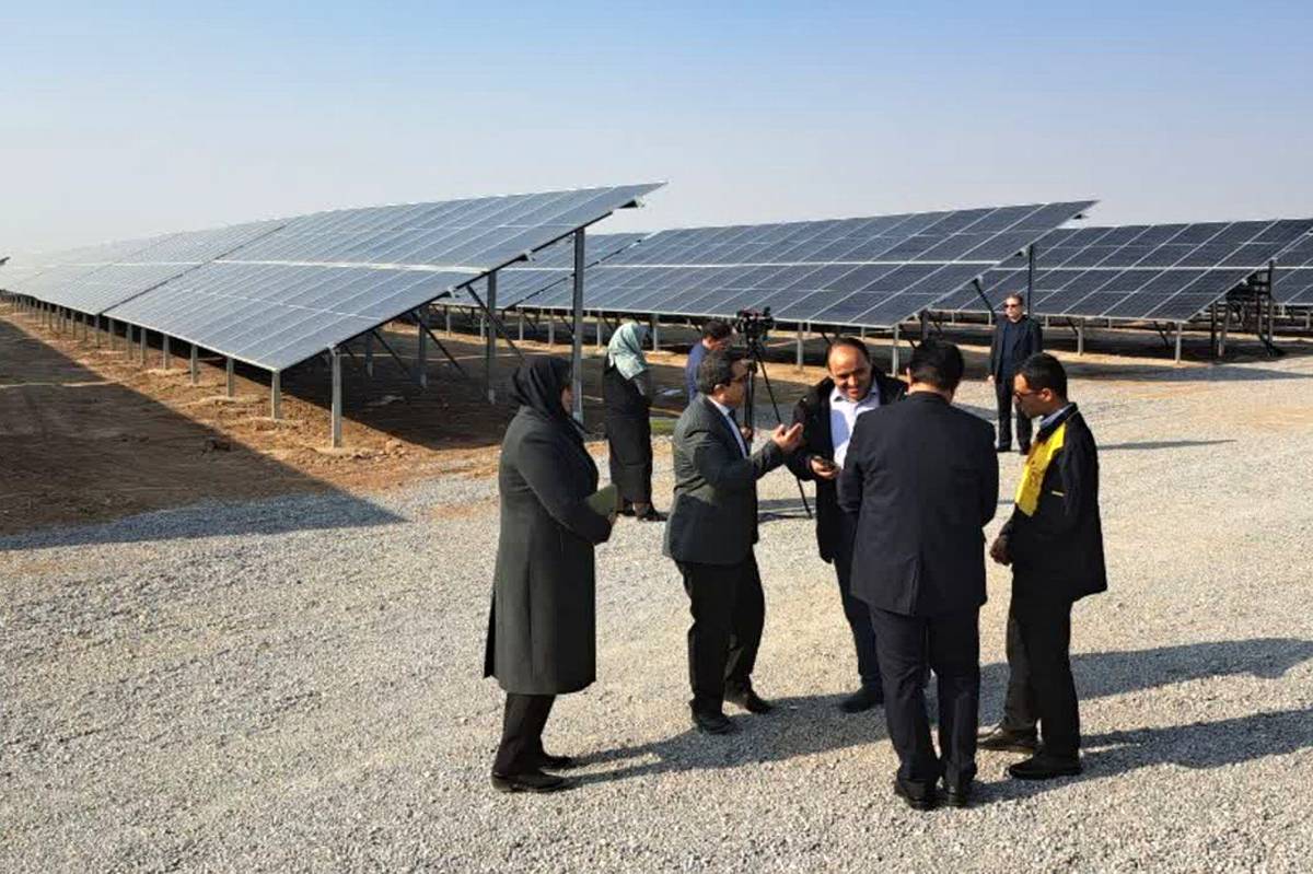 توسعه انرژی پاک در آذربایجان‌ شرقی شتاب گرفت
