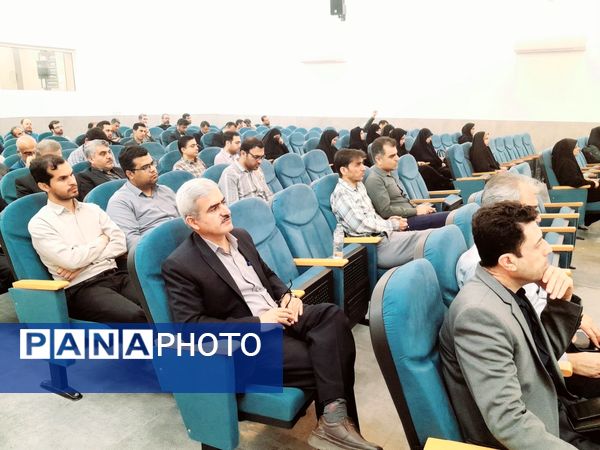 مراسم اولین سالروز شهادت شهدای خدمت در آموزش و پرورش استان بوشهر