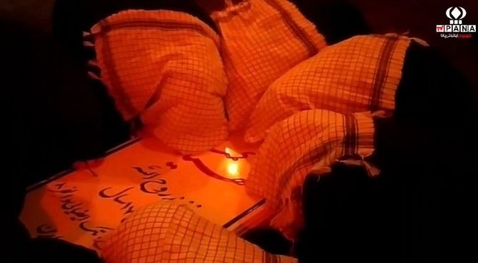 حال‌وهوای دانش‌آموزان ناحیه 2 قم در یادمان‌های راهیان نور