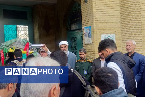 اعزام دانش‌آموزان پسر قرچکی به سرزمین نور