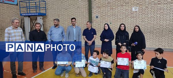 برگزاری کلاس‌های ورزشی اوقات فراغت تابستانی در شهرستان شیروان