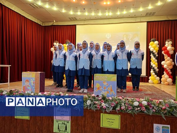  افتتاحیه پارک سلامت و آغاز به کار سفیران محیط یار  دبستان بنت الهدی صدر