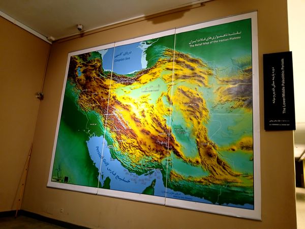 بازدید دانش آموز خبرنگاران پانا از موزه ی ملی ایران