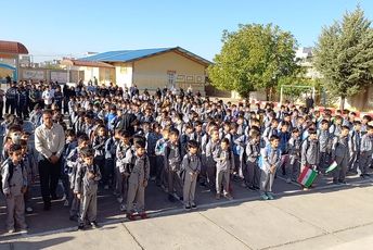 زنگ آغاز دوباره مدارس، میزبان شور و شوق دانش‌آموزان