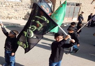 کودکانِ شهدادی؛ دلباخته امام‌حسین (ع)