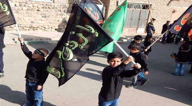 کودکانِ شهدادی؛ دلباخته امام‌حسین (ع)