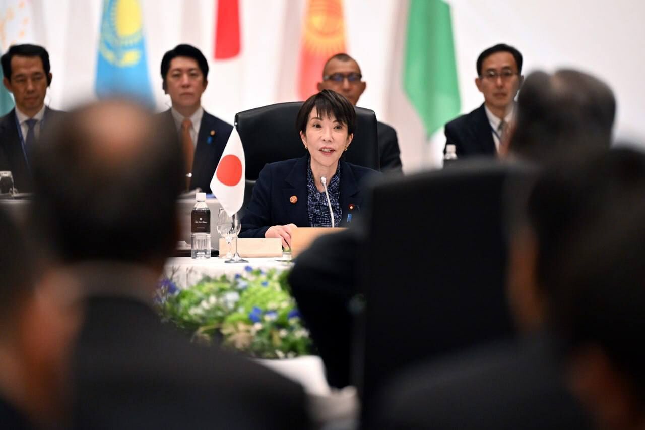 ژاپن وارد بازی بزرگ اقتصاد آسیای میانه شد