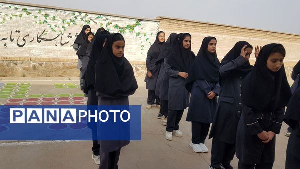 آیین بازگشایی مدارس در مدرسه گلشاد روستای کاهه