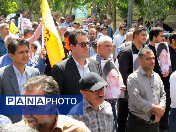 برگزاری جمعه‌های خشم در بجنورد 