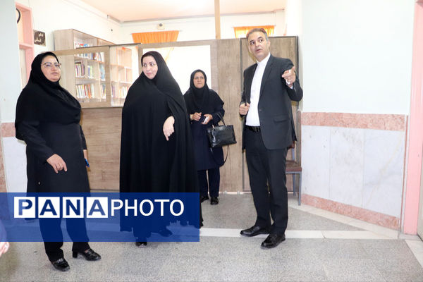 بازدید معاون امور مدارس سما خراسان شمالی از مدارس سما شیروان