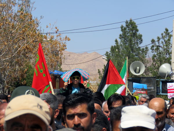 حضور پرشور مردم شهر درق در راهپیمایی روز جهانی قدس