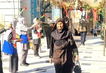 برگزاری برنامه‌های ویژه بسیج در مسجد جامع گالیکش