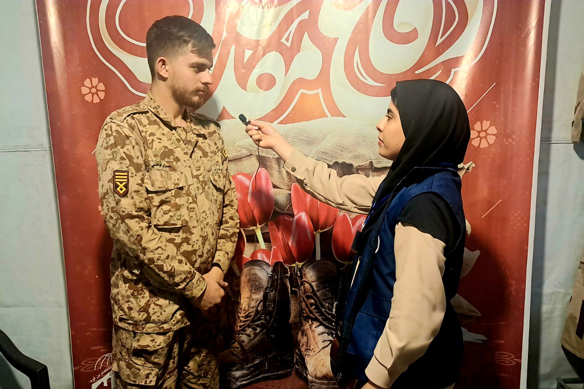 خدمت بی‌چشمداشت به میهن، ویژگی اصلی سرباز انقلابی است