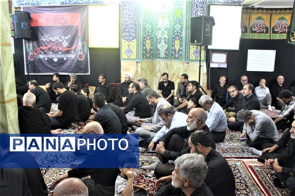 مراسم بزرگداشت چهلم شهید «محمد خاکی» و فرزندش در قم