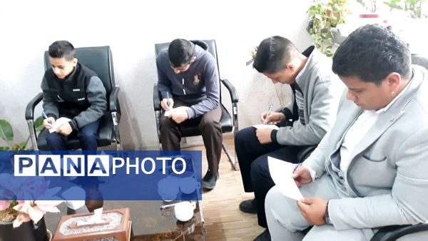 برگزاری انتخابات مجلس دانش‌آموزی در زارچ