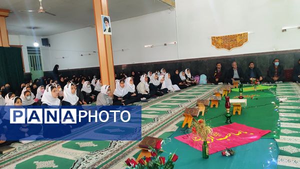 عطر قرآن در مسجد المهدی معمولان پیچید