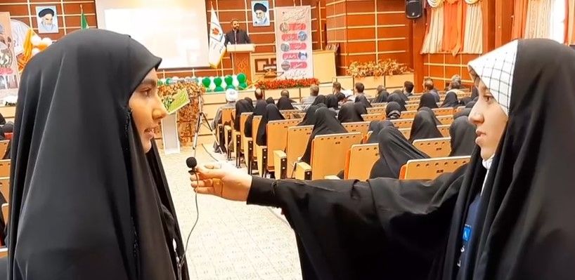 مرحله قطبی چهل‌ودومین دوره مسابقات استانی قرآن، عترت و نماز دانش‌آموزی در دهاقان/ فیلم