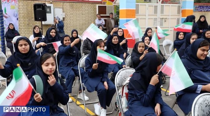 کلاس‌هفتمی‌ها در جشن جوانه‌ها چه گفتند؟