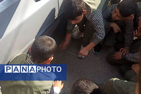 یک روز پرشور و ماندگار در مدرسه باقرالعلوم فیروزکوه