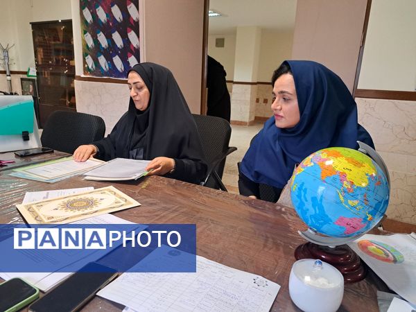 فرایند ارزیابی معلمان نمونه در مقطع ابتدایی ملارد 
