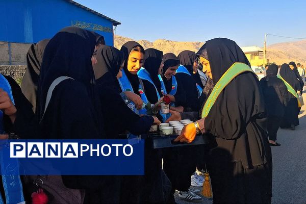 استقبال باشکوه از پیکر۶ شهید گمنام در شهرستان باشت