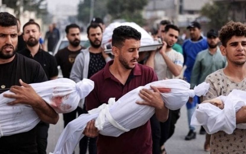 شهادت و زخمی شدن بیش از ۴۰۰ فلسطینی در غزه

