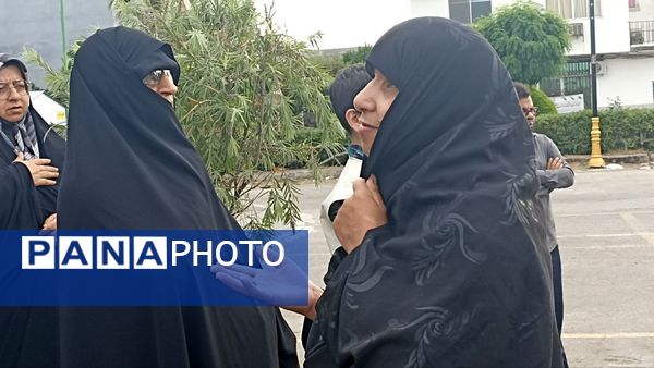 تجمعات پرشور مردم شهرستان محمودآباد برای عملیات وعده صادق۳