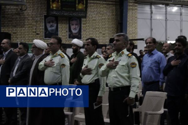 اربعین شهدای اقتدار در گچساران
