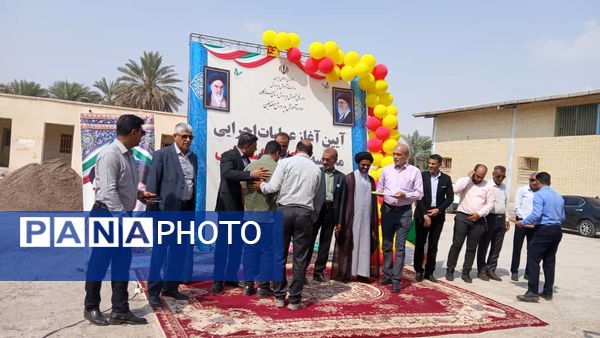 آغاز ساخت مدرسه ۳ کلاسه استثنایی در فین