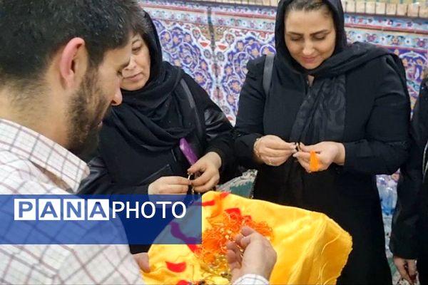 برگزاری افطاری دبستان شهید فهمیده ری یک