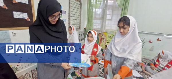 ویژه برنامه روز جهانی کودک در دبستان نخبگان شهید نصرت الدین