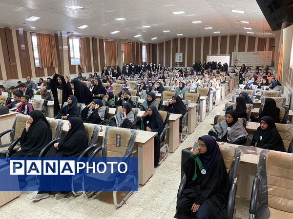 جشنواره فرهنگی هنری سرود بسیج دانش‌آموزی شهرستان مه ولات