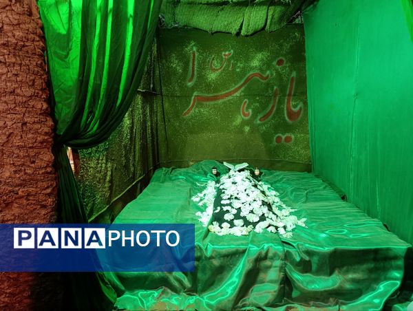 نمایشگاه دستاوردهای بسیج در نیشابور