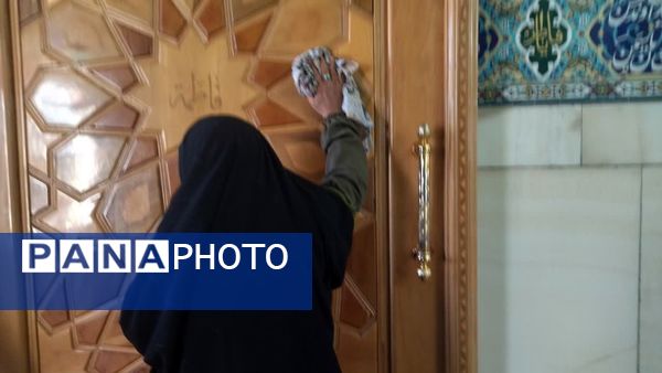 حلول ماه مبارک رجب جلوه‌ای از بندگی و خدمت در باغمزار