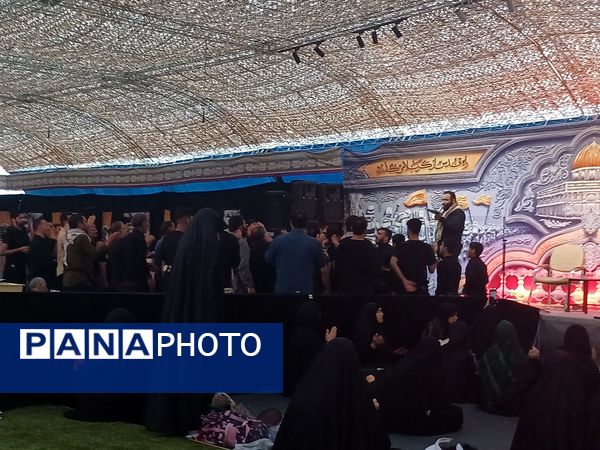 پیاده‌رویی نجف تا کربلا در آستانه اربعین حسینی 