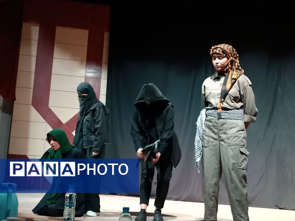 چهل و سومین دوره مسابقات فرهنگی هنری فردا در گروه تئاتر