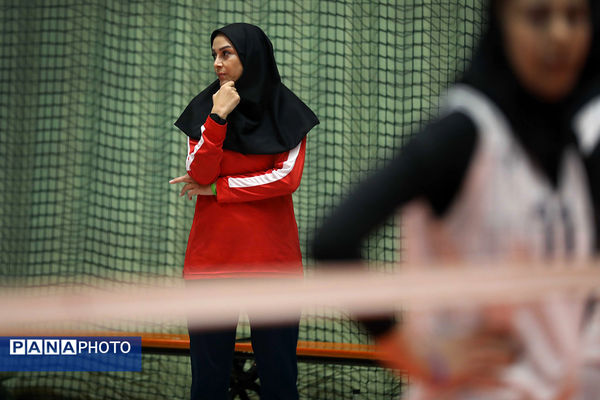 مسابقات دانش آموزی والیبال زیر 15 سال قهرمانی جهان - دختران  (ایران - شیلی)