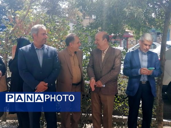 افتتاح مرکز جامع سلامت مرحوم بهروانفر در مشهد