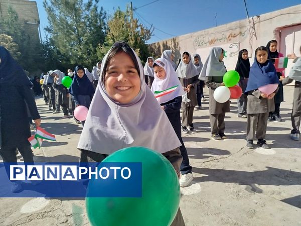جشنواره روز جهانی کودک در دبستان شهید نجفی فدافن