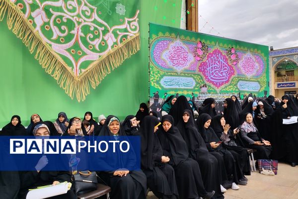 تجدید میثاق بانوان فارس با حریم عفاف و حجاب