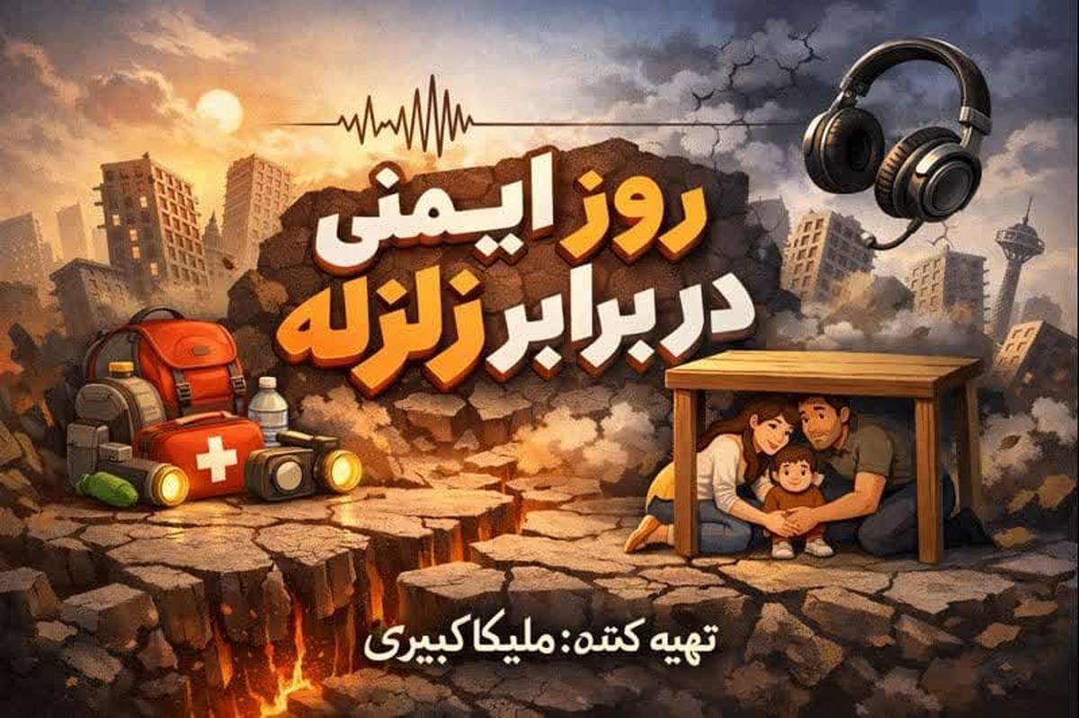 ایمنی در برابر زلزله؛ دانستن‌هایی که جان نجات می‌دهد