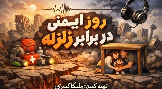 ایمنی در برابر زلزله؛ دانستن‌هایی که جان نجات می‌دهد