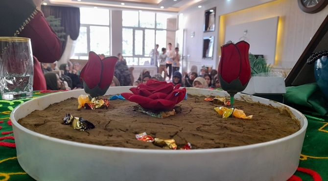 جشن ولادت امام‌ رئوف‌ در مارکده