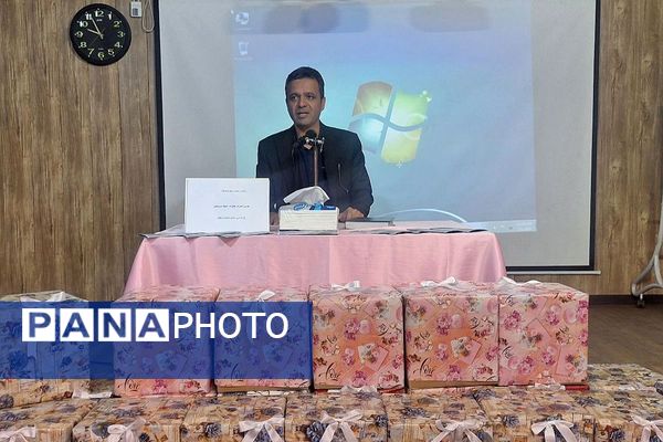 نشست صمیمی رئیس آموزش‌وپرورش قدس با انجمن‌های مدارس