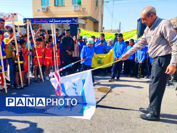  راهپیمایی یوم الله 13 آبان در حاجی‌آباد