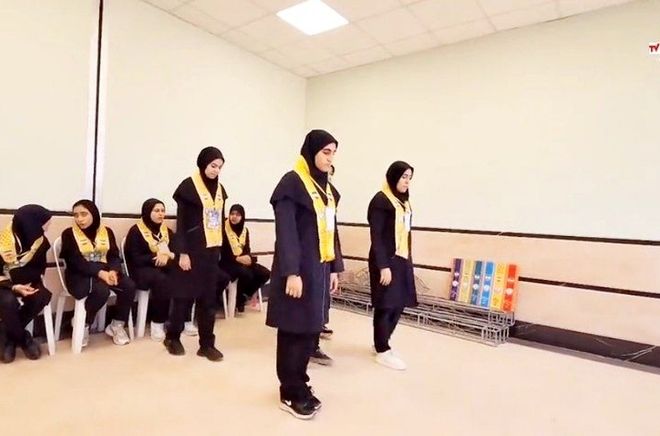 پیش‌اردوی ملی دانش‌آموزان پیشتاز استان قم