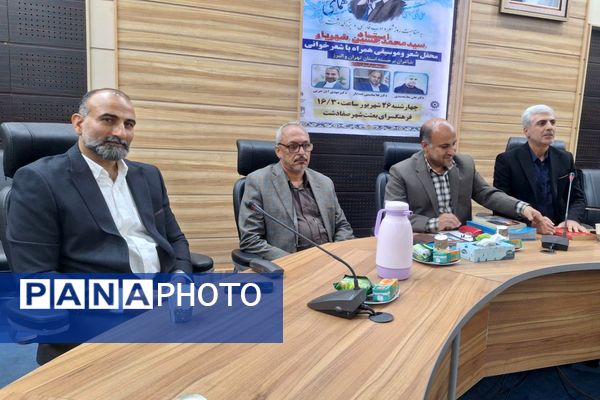 برگزاری نشست تخصصی شاعران و نویسندگان ملاردی 