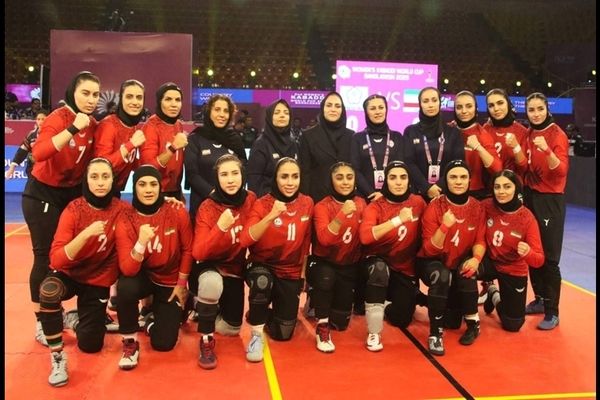 کبدی قهرمانی بانوان جهان‌؛ صعود مقتدرانه ‌ایران به نیمه‌نهایی